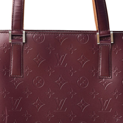 Louis Vuitton Mat Monogram Stockton Violet 7 of 15