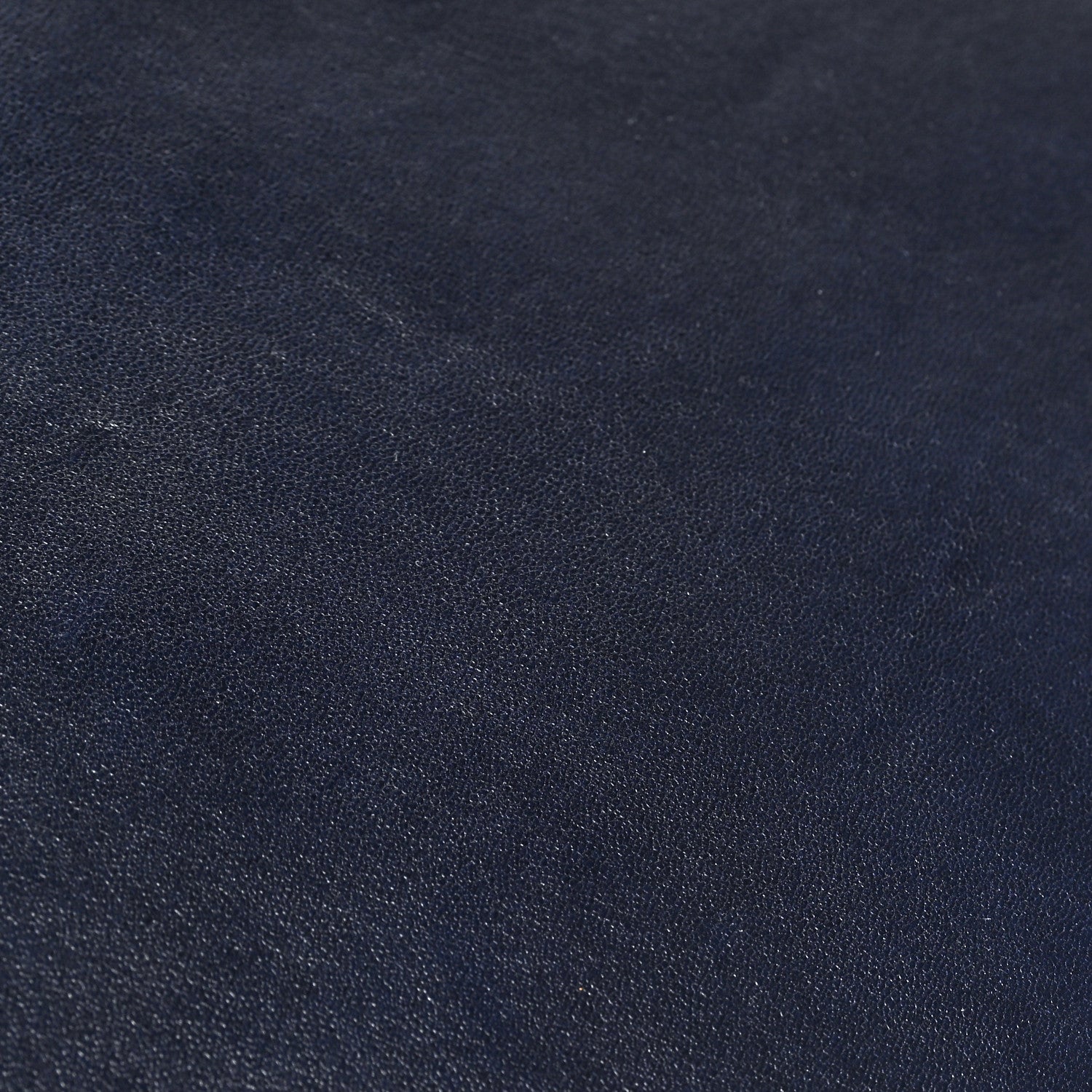 Chanel Lambskin Quilted CC Unchained Clutch Navy 12 of 12