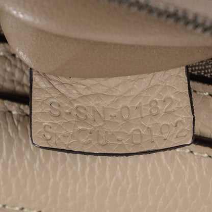 Celine Drummed Calfskin Suede Medium Trapeze Dune 8 of 8