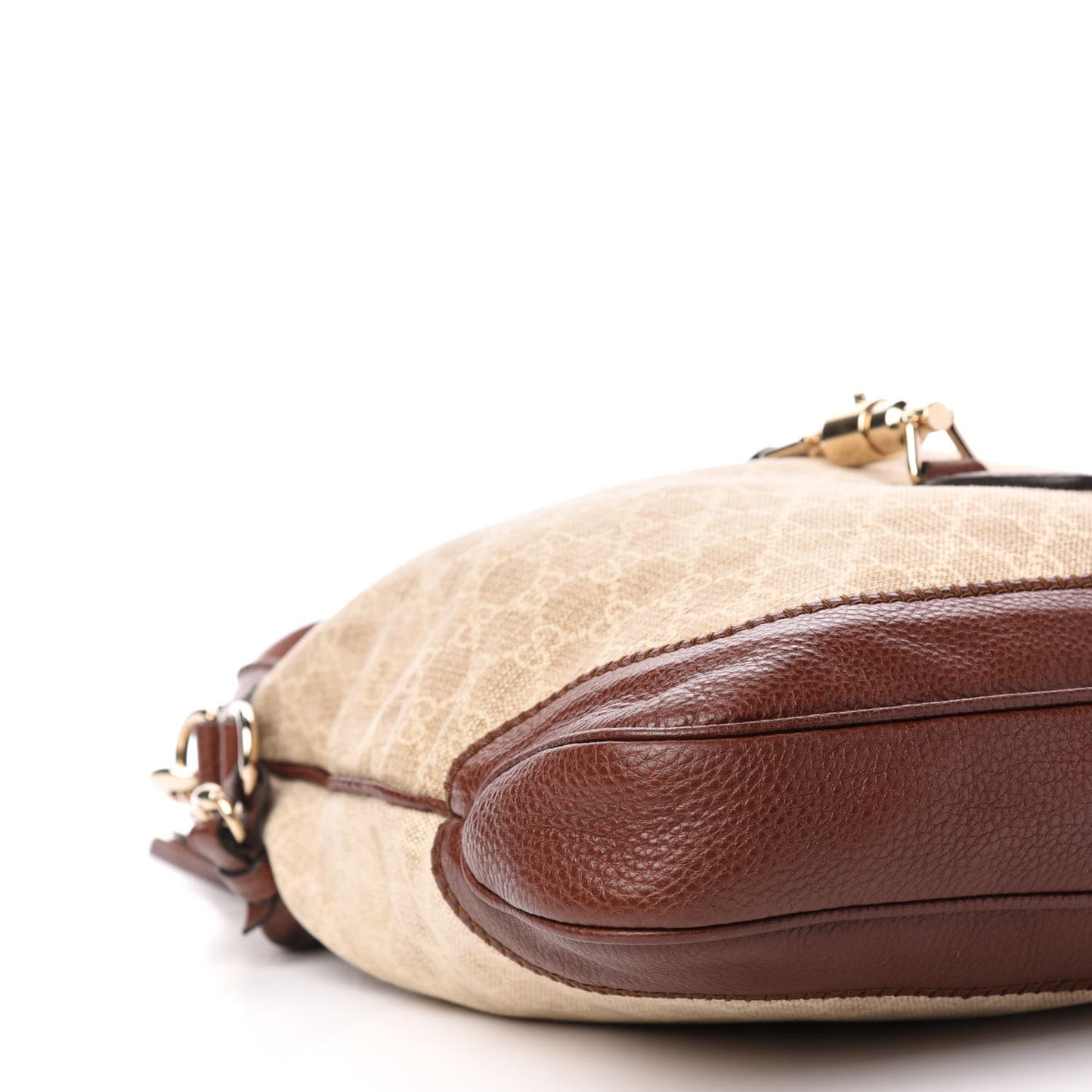 Monogram Medium New Jackie Shoulder Bag Brown