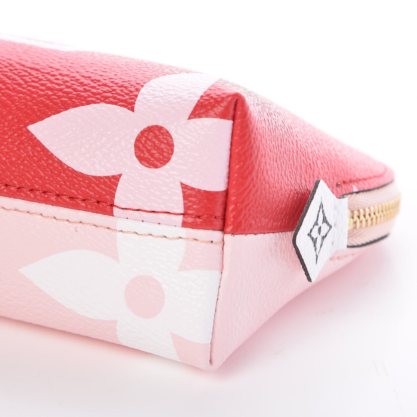 Monogram Giant Cosmetic Pouch Rouge