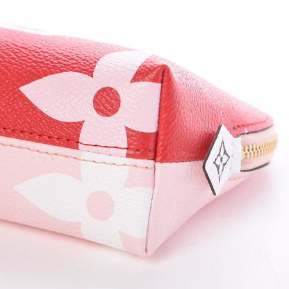 Louis Vuitton Monogram Giant Cosmetic Pouch Rouge 8 of 9