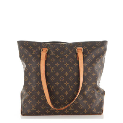 Louis Vuitton Monogram Cabas Mezzo 1 of 7