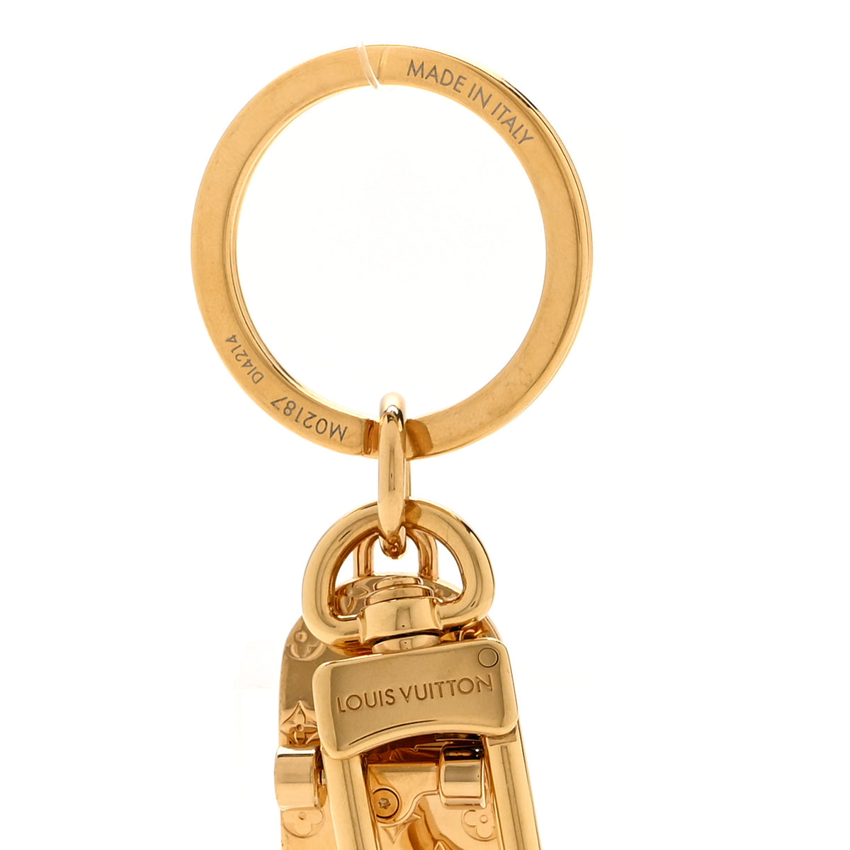 Louis Vuitton Metal Monogram Skateboard Bag Charm Key Holder 4 of 4