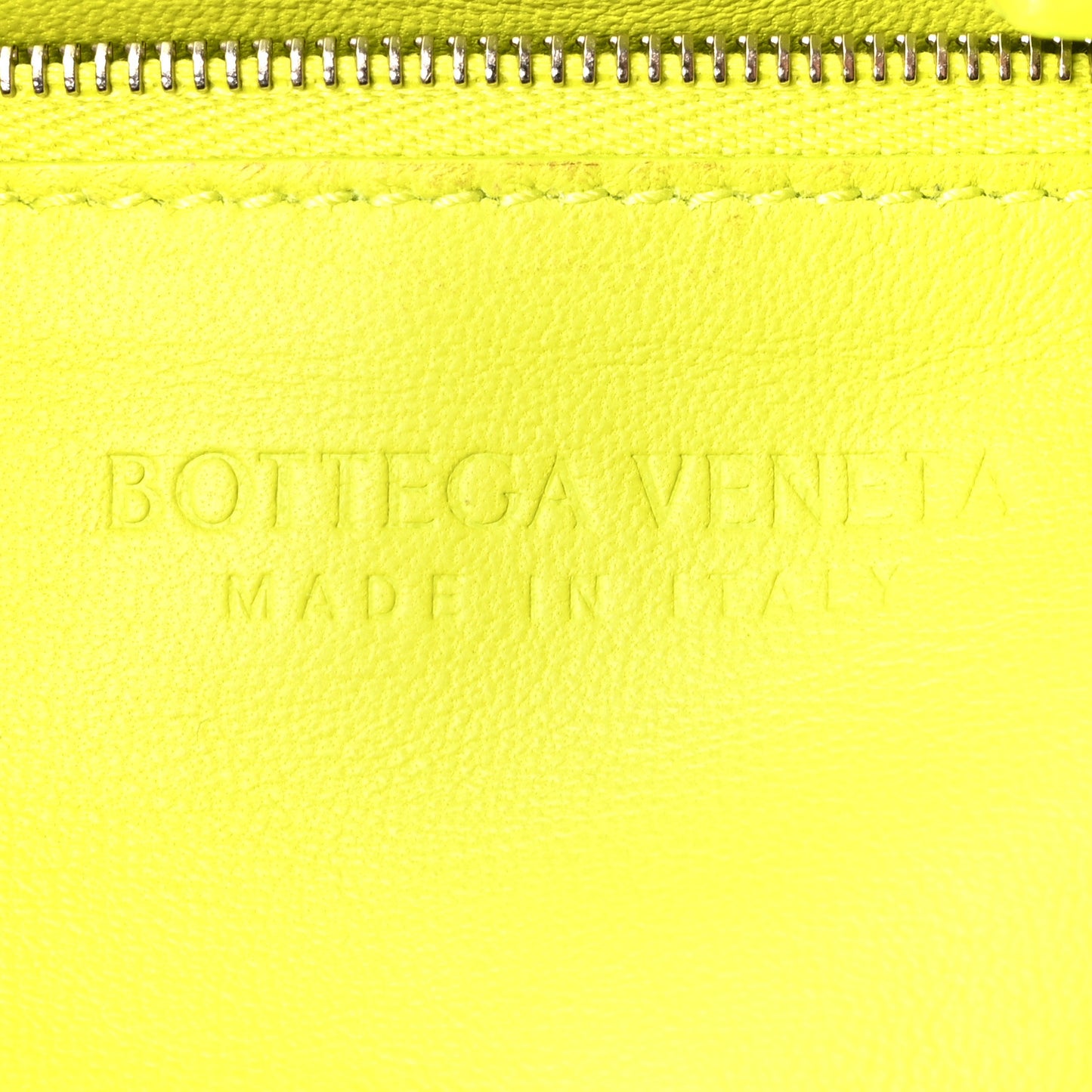 Lambskin Maxi Intrecciato Cassette Crossbody Bag Acid Kiwi