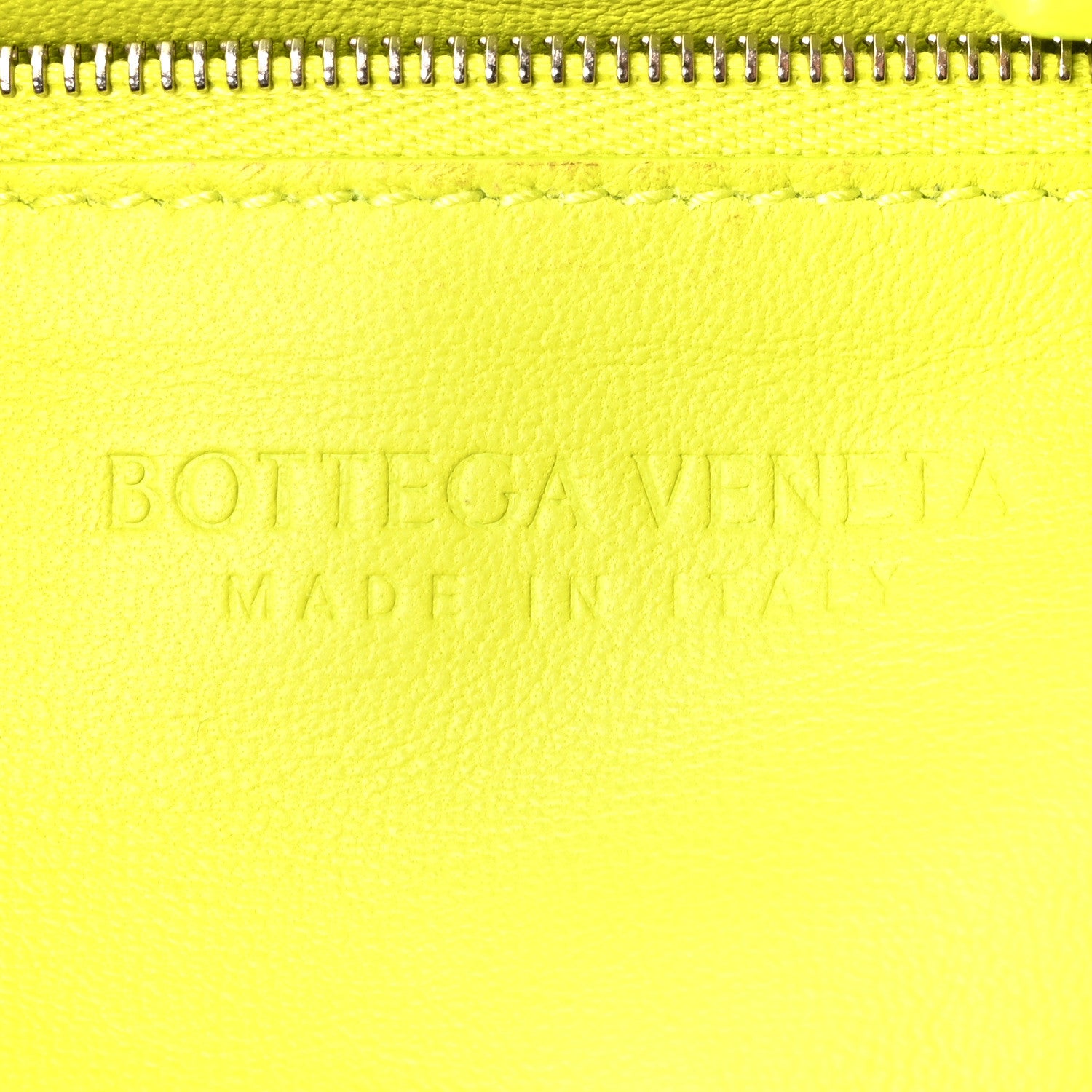 Bottega Veneta Lambskin Maxi Intrecciato Cassette Crossbody Bag Acid Kiwi 6 of 10