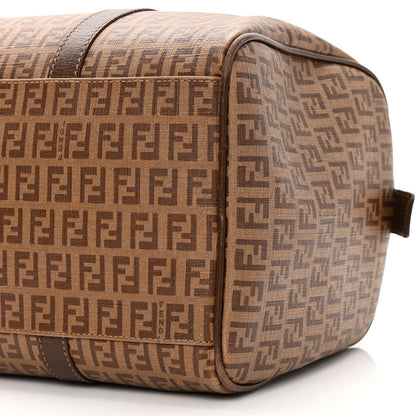 Fendi Zucchino Spalmati Vitello Boston Nocciola Castagna 10 of 13
