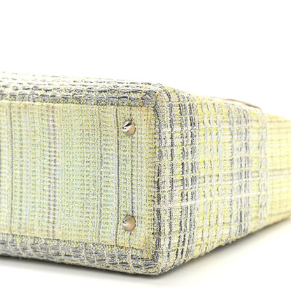 Christian Dior Tweed Medium Lady Dior Green Multicolor 11 of 12