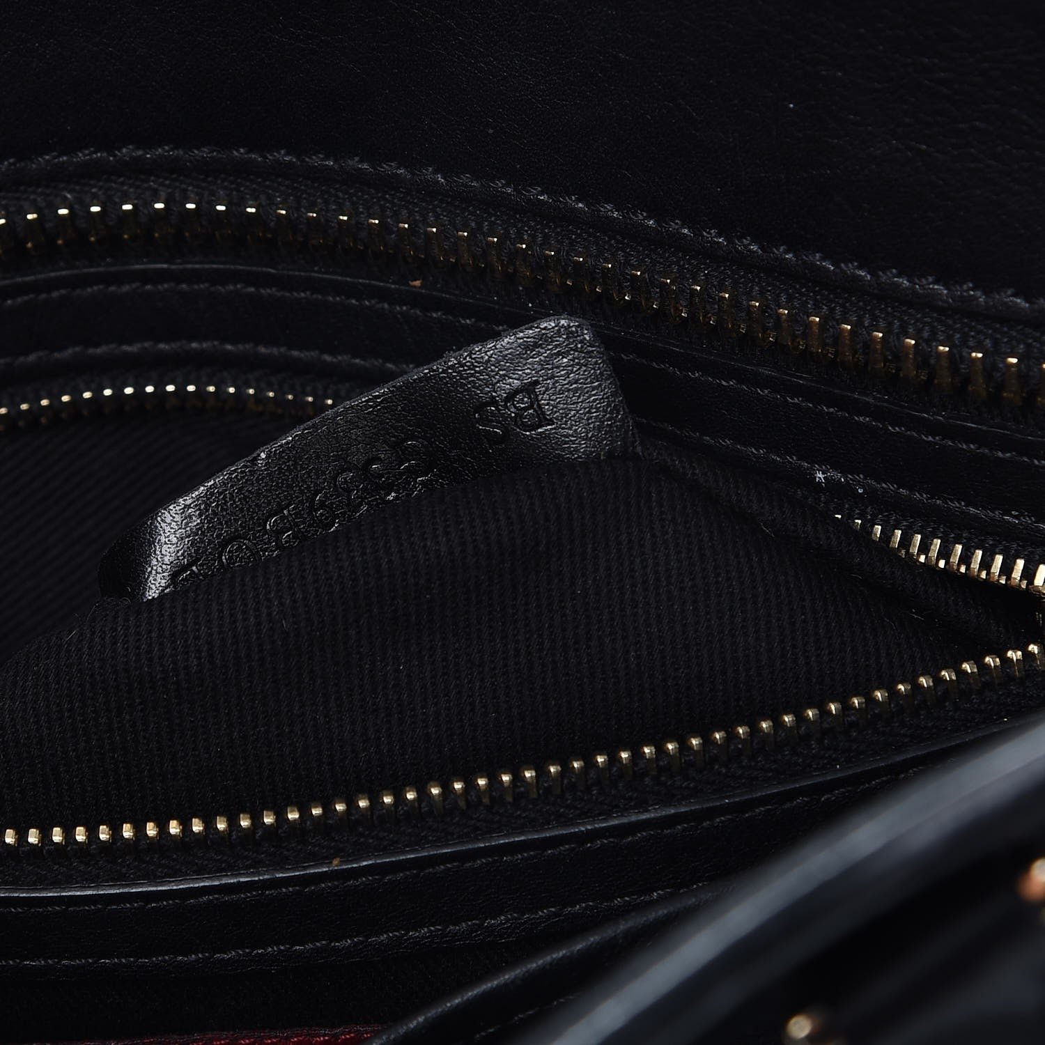 Valentino Garavani Vitello Rockstud Double Handle Tote Black 7 of 17