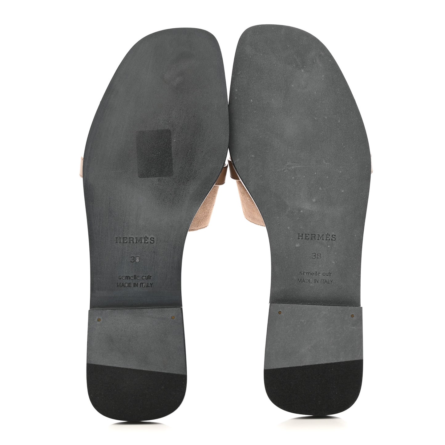 Suede Goatskin Giulia Sandals 38 Rose Perle