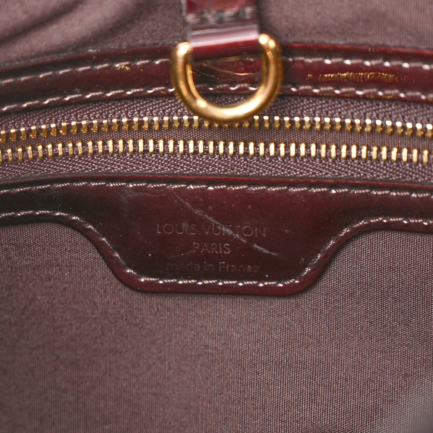 Vernis Wilshire PM Amarante