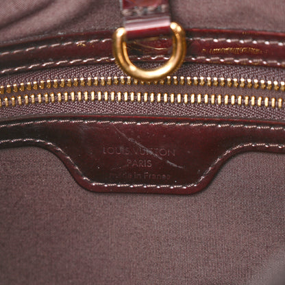 Louis Vuitton Vernis Wilshire PM Amarante 6 of 10