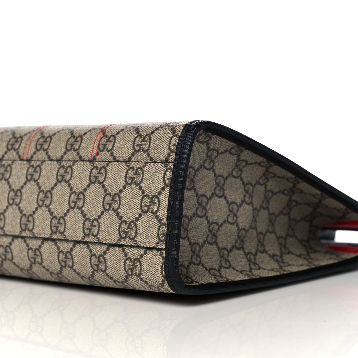 Gucci GG Supreme Monogram Cat Childrens Tote Black 10 of 10