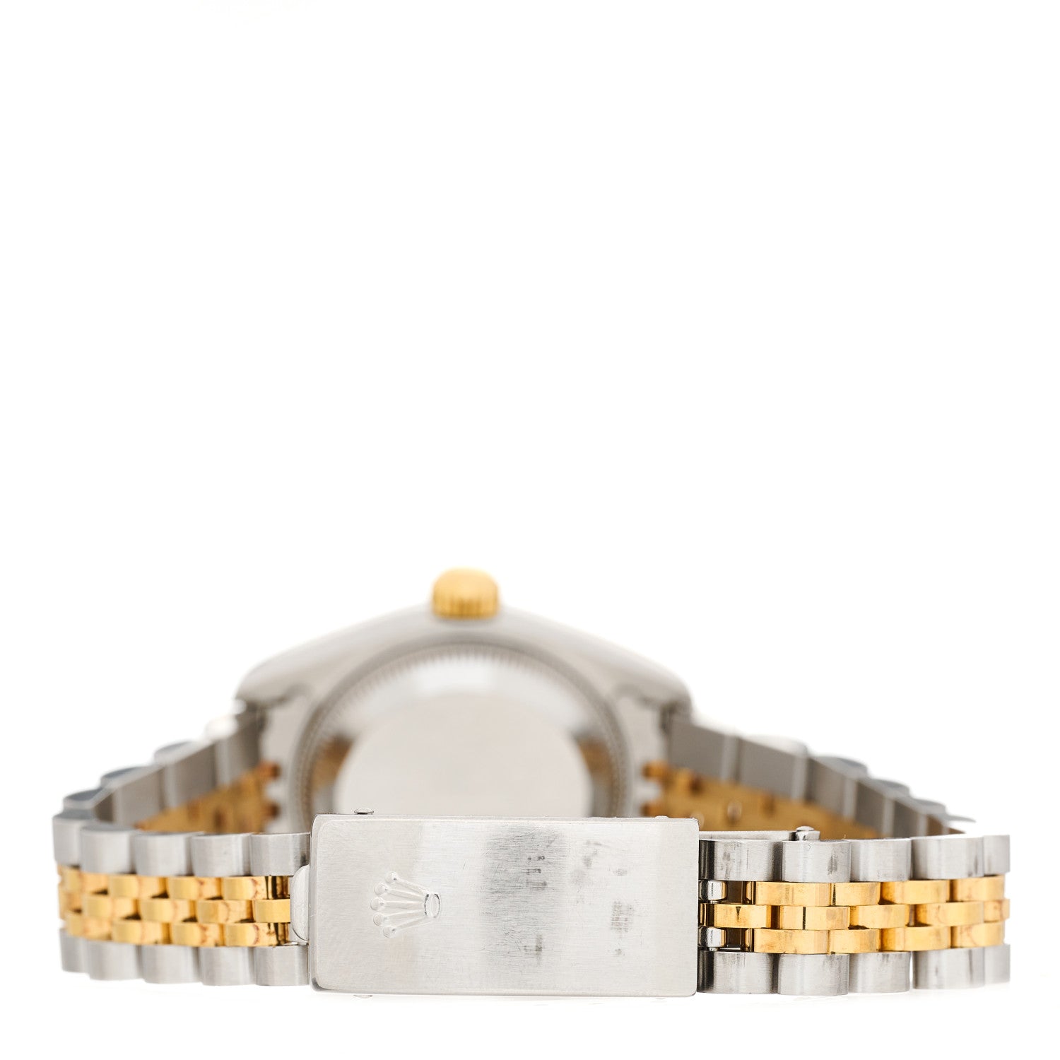 Rolex Stainless Steel 18K Yellow Gold 26mm Oyster Perpetual Datejust Watch Champagne 69173 3 of 4