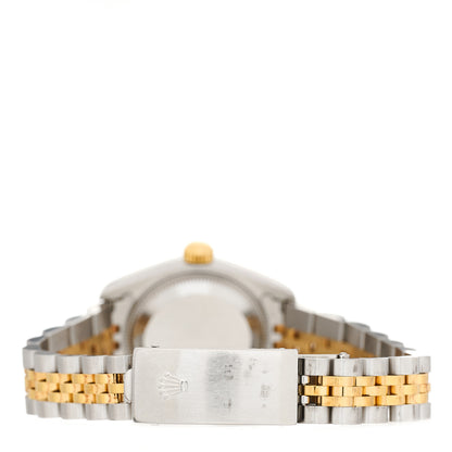 Rolex Stainless Steel 18K Yellow Gold 26mm Oyster Perpetual Datejust Watch Champagne 69173 3 of 4