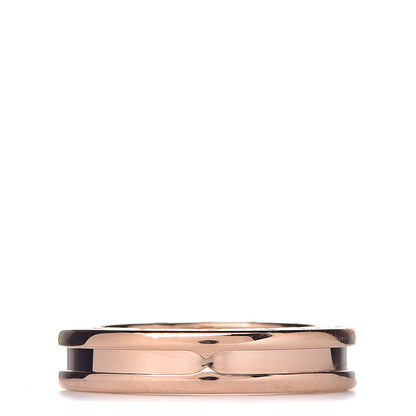 Bulgari 18K Rose Gold B.Zero1 One-Band Ring 54 6.75 3 of 5