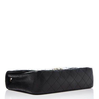 Chanel Lambskin Quilted Medium Westminster Pearl Flap Black 4 of 8