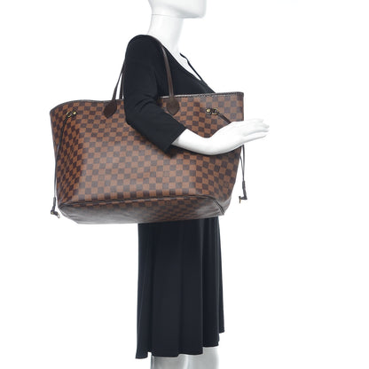 Louis Vuitton Damier Ebene Neo Neverfull GM 2 of 20