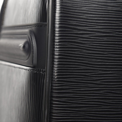 Louis Vuitton Epi Pegase Legere 50 Black 17 of 20
