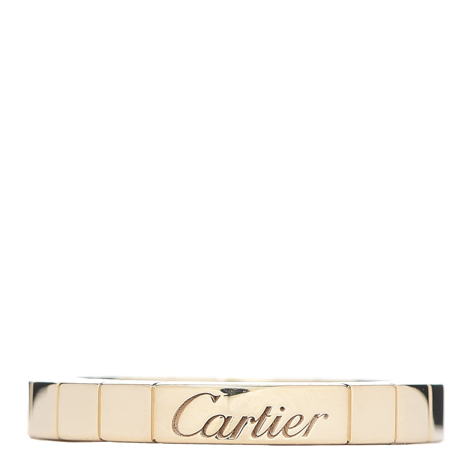 Cartier 18K Yellow Gold Lanieres Ring 52 6 1 of 4