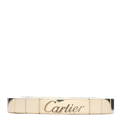 Cartier 18K Yellow Gold Lanieres Ring 52 6 1 of 4