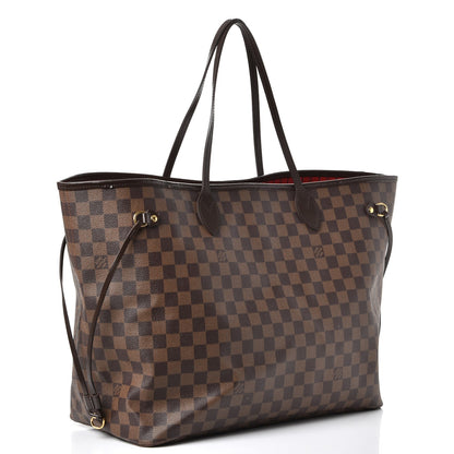 Louis Vuitton Damier Ebene Neverfull GM 3 of 7