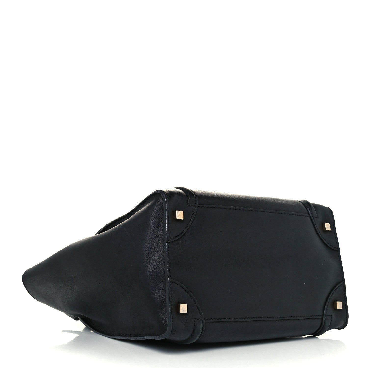 Celine Smooth Calfskin Mini Luggage Black 4 of 11