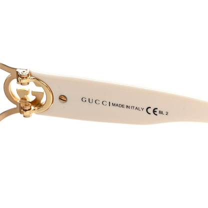 Gucci Crystal GG 2820/F/S Sunglasses White 5 of 7
