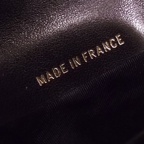 Lambskin CC Wallet Black