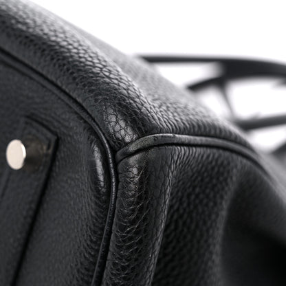 Hermes Togo Birkin 35 Black 11 of 17