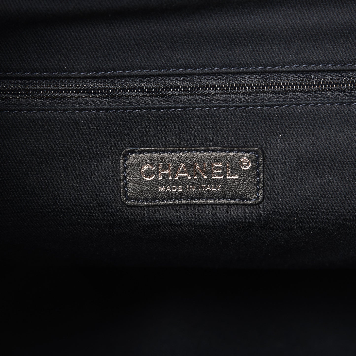Canvas Large Deauville Backpack Denim Blue