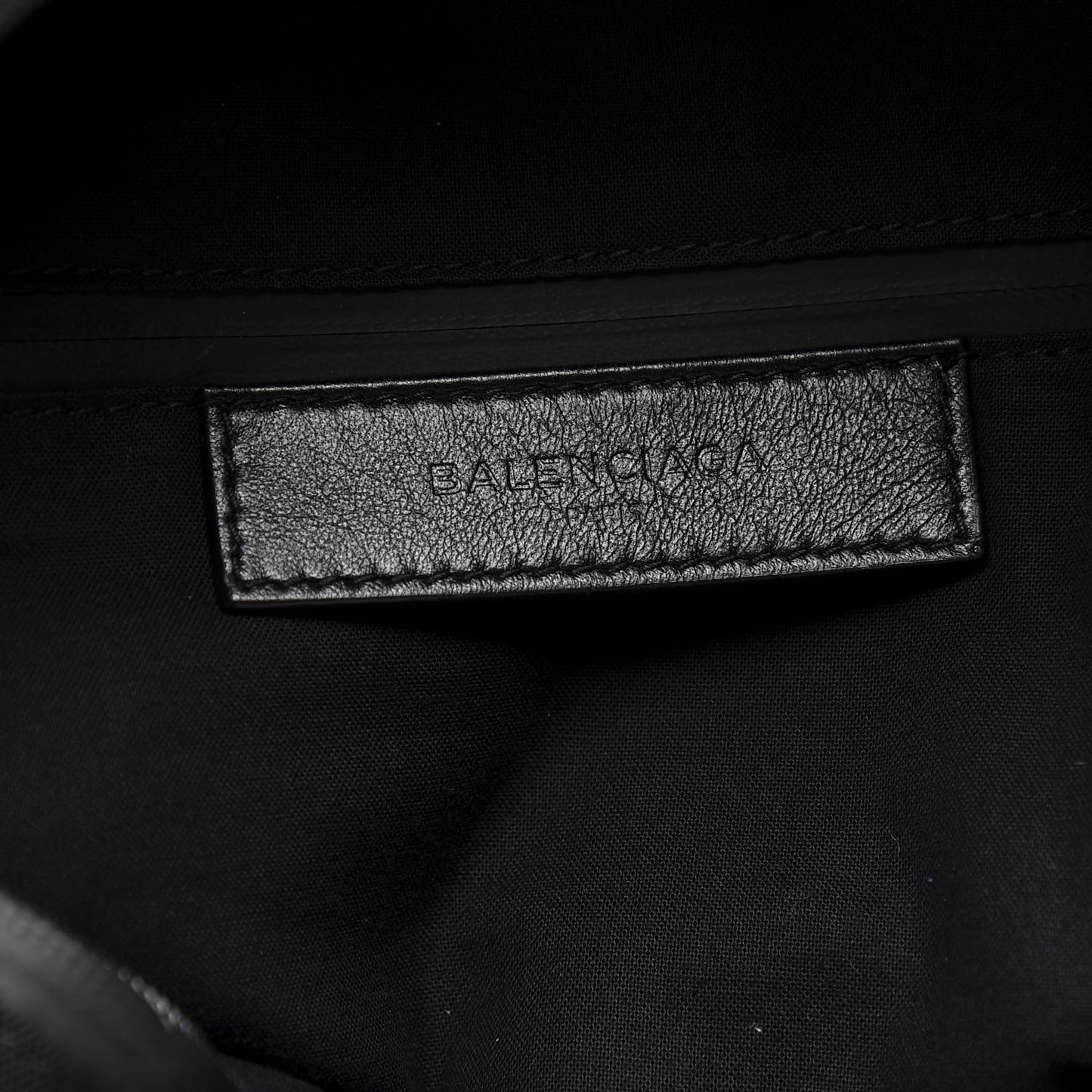 Nylon Political Campaign Logo Embroidered Explorer Backpack Black