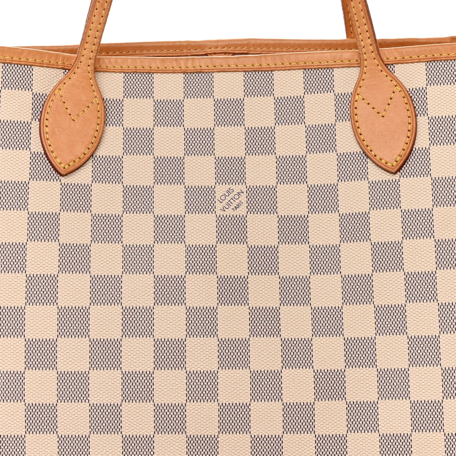 Louis Vuitton Damier Azur Neo Neverfull MM Rose Ballerine 8 of 16