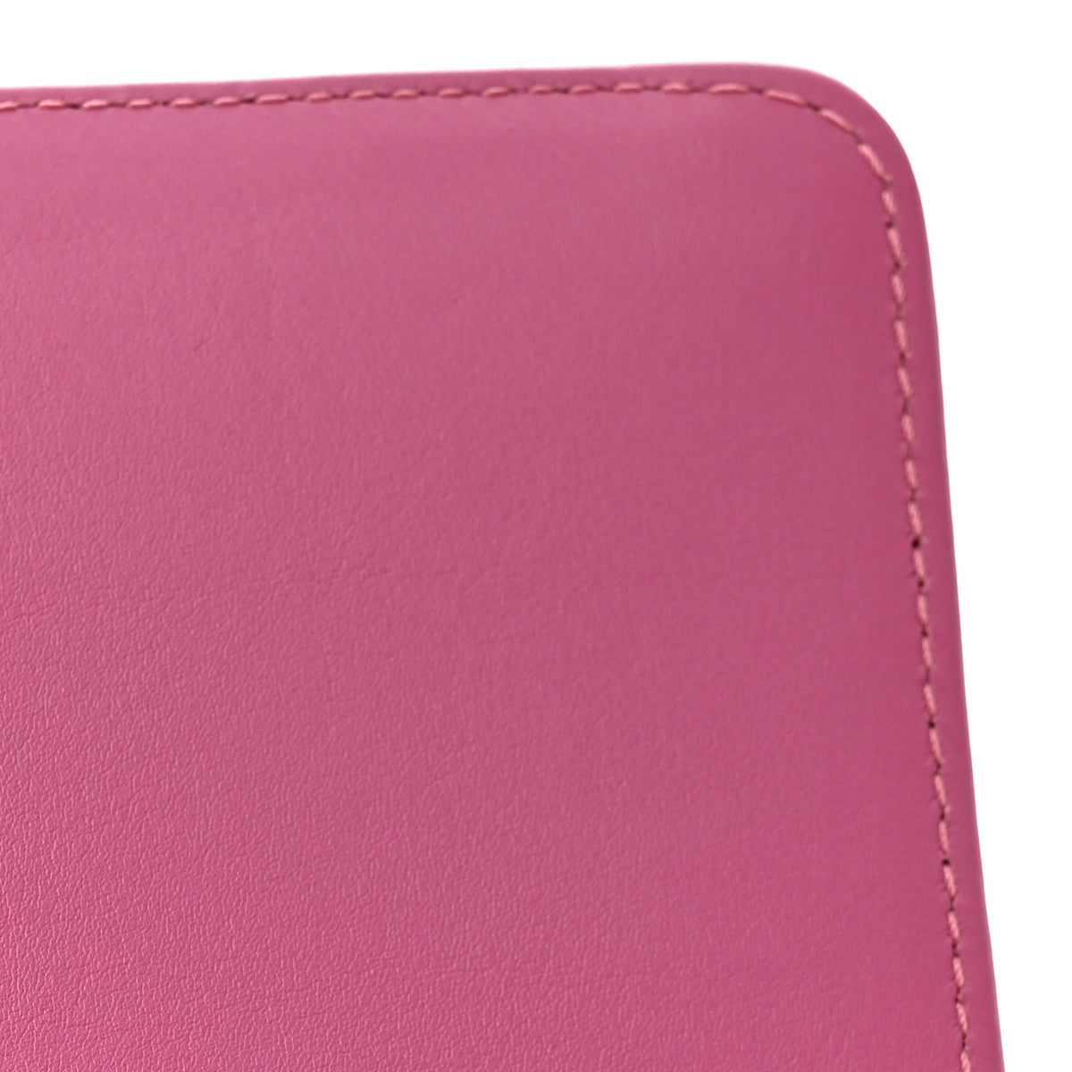 Patent Tweed Medium Boy Flap Fuchsia