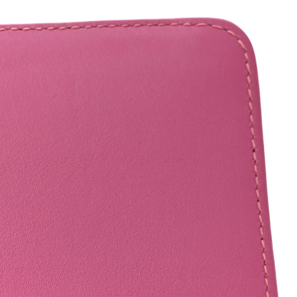 Chanel Patent Tweed Medium Boy Flap Fuchsia 11 of 12