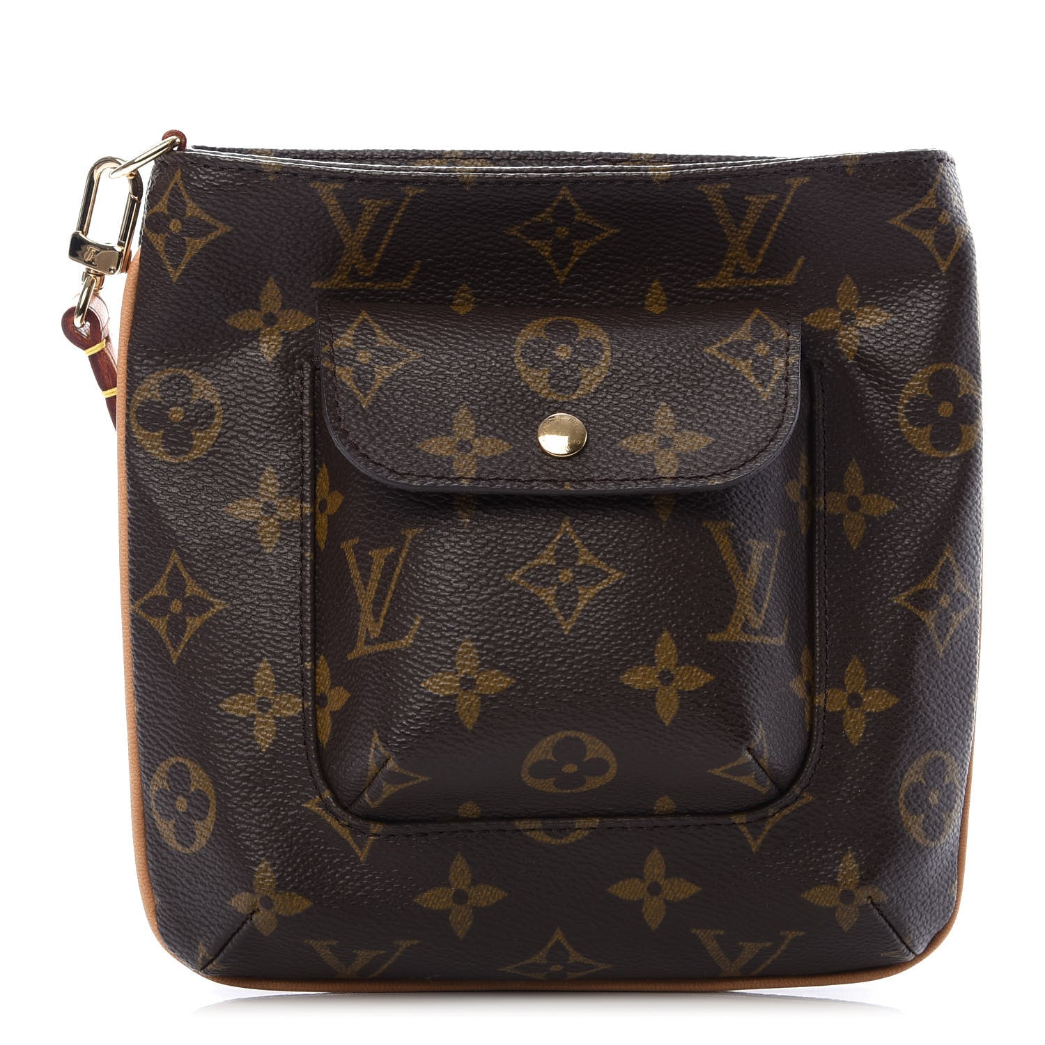 Louis Vuitton Monogram Partition Wristlet 1 of 8