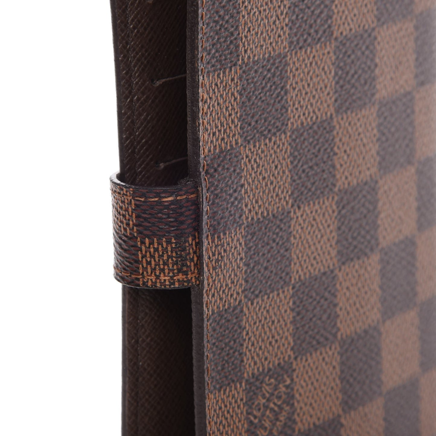Damier Ebene Small Ring Agenda Cover
