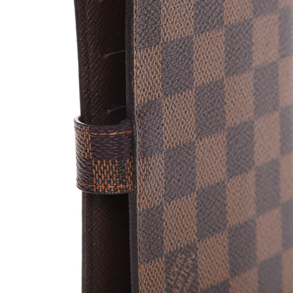 Louis Vuitton Damier Ebene Small Ring Agenda Cover 5 of 9