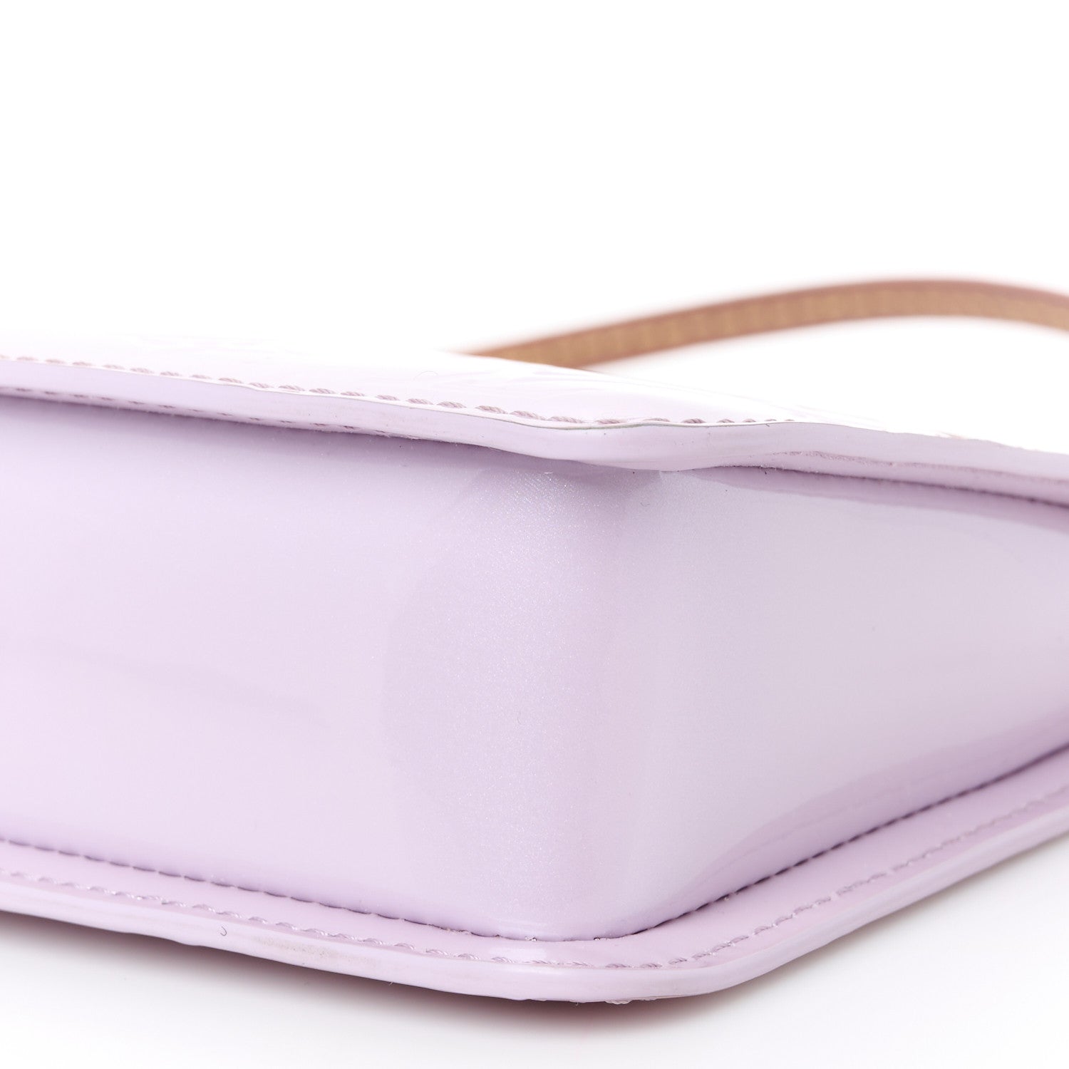 Louis Vuitton Vernis Lexington Pochette Glossy Lilac 1746007