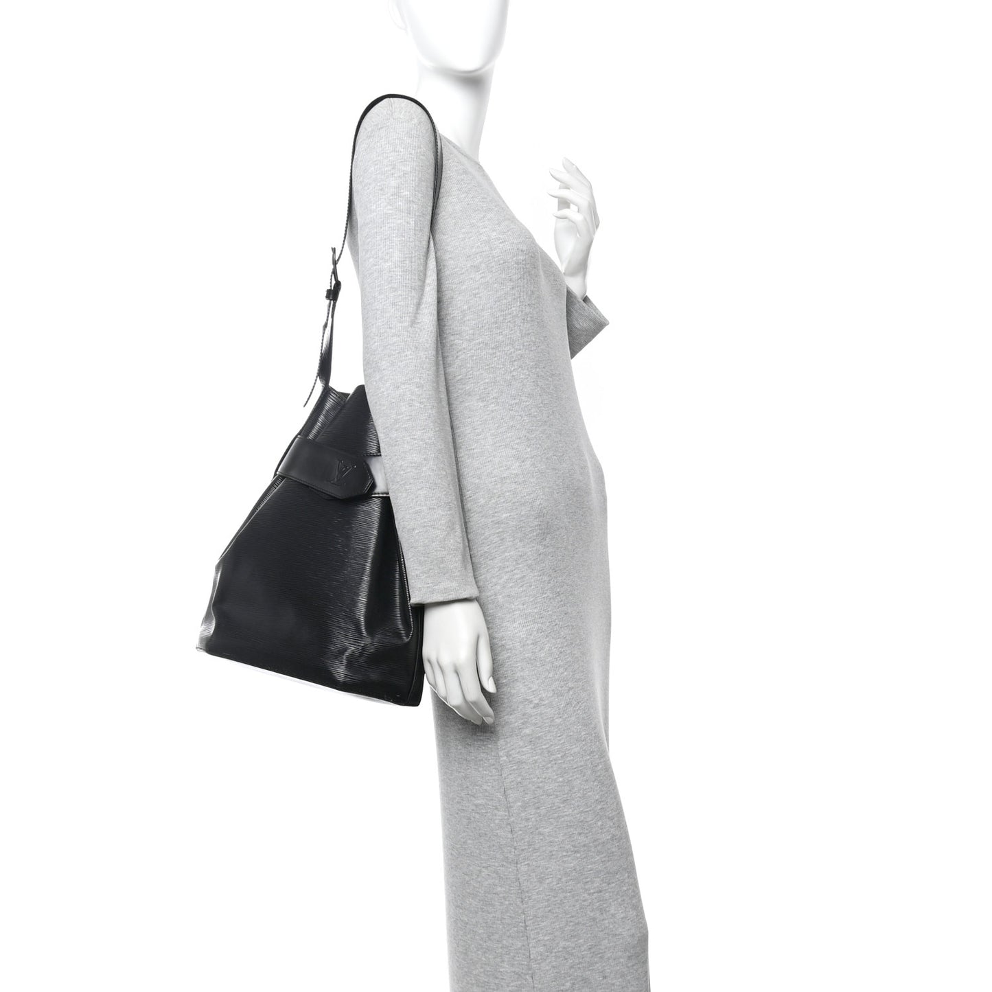 Epi Sac D'epaule GM Black