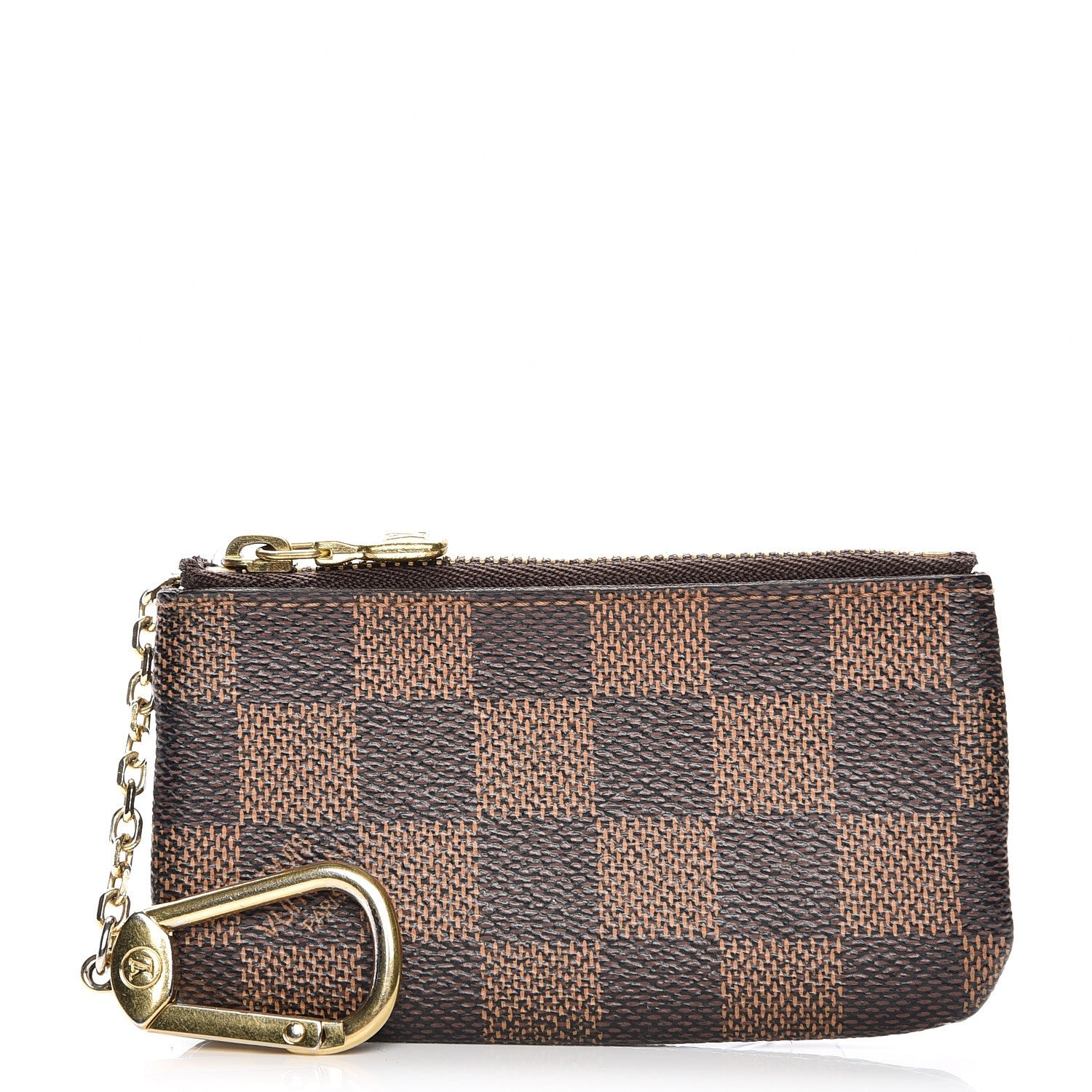 Louis Vuitton Damier Ebene Key Pouch 1 of 6