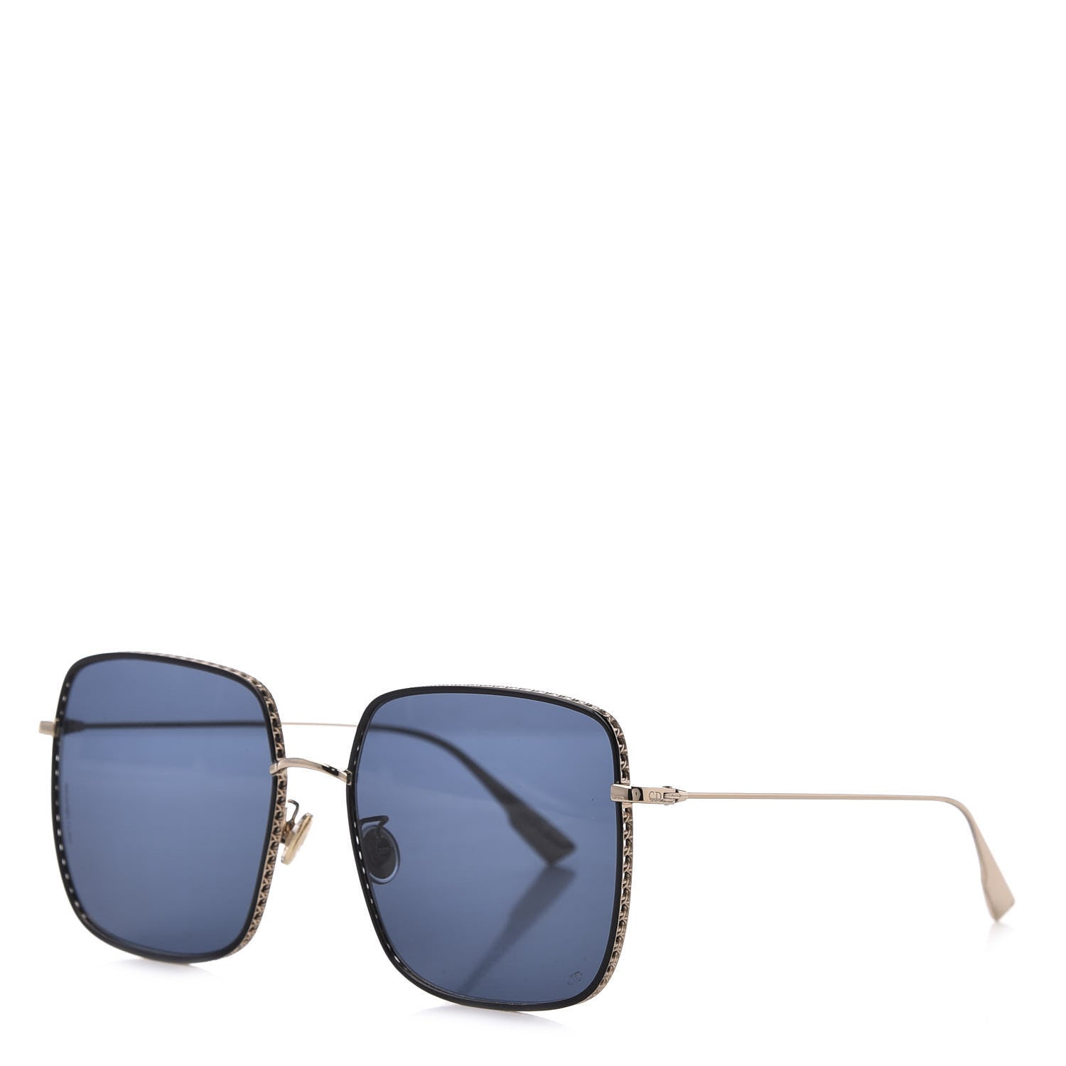 Christian Dior Dior By Dior 3F Sunglasses Gold 1 of 10