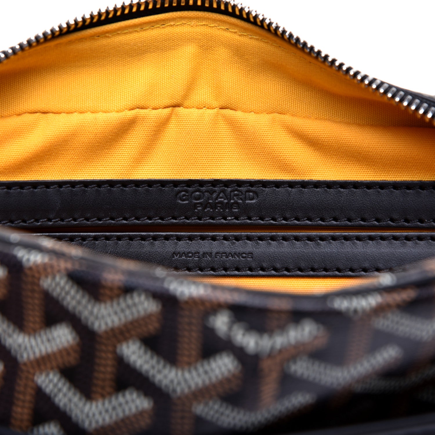 Goyard Goyardine Sac Cap Vert Black 8 of 9