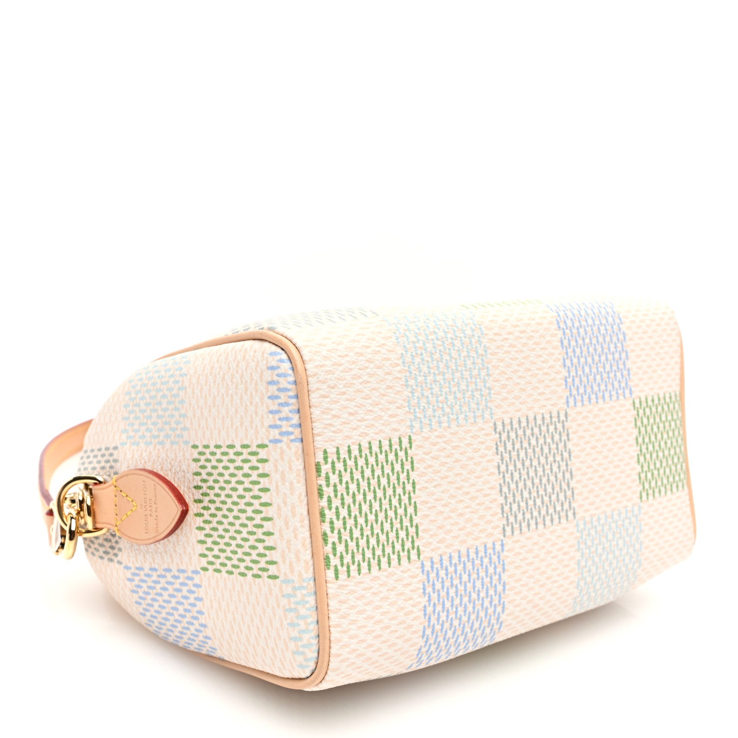 Louis Vuitton Damier Giant Speedy Bandouliere 20 Pistachio 4 of 9