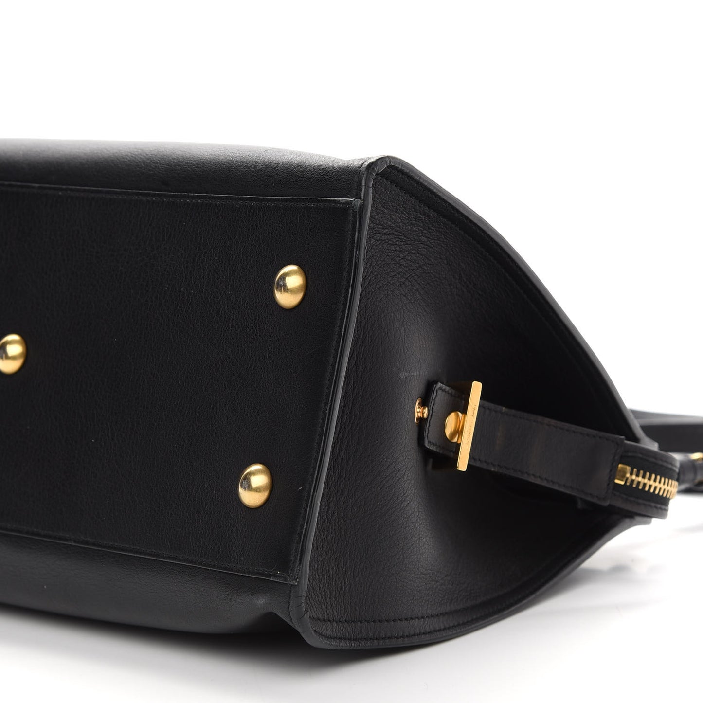 Calfskin Small Classic Y Cabas Black