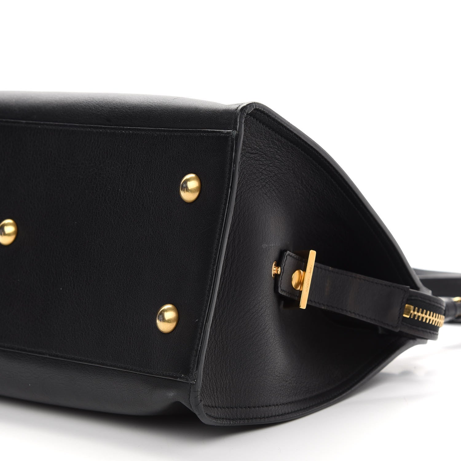 Saint Laurent Calfskin Small Classic Y Cabas Black 8 of 8