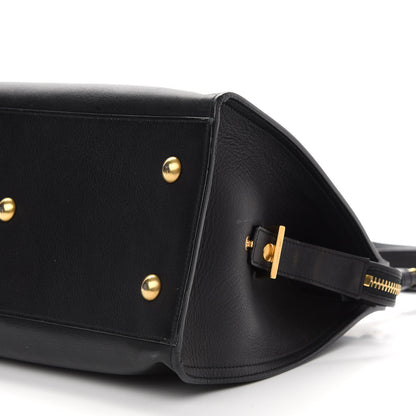 Saint Laurent Calfskin Small Classic Y Cabas Black 8 of 8