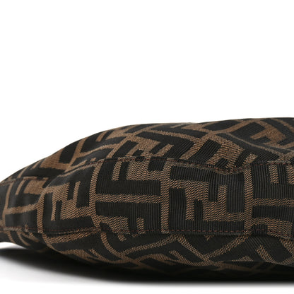 Fendi Zucca Hobo Tobacco 9 of 10
