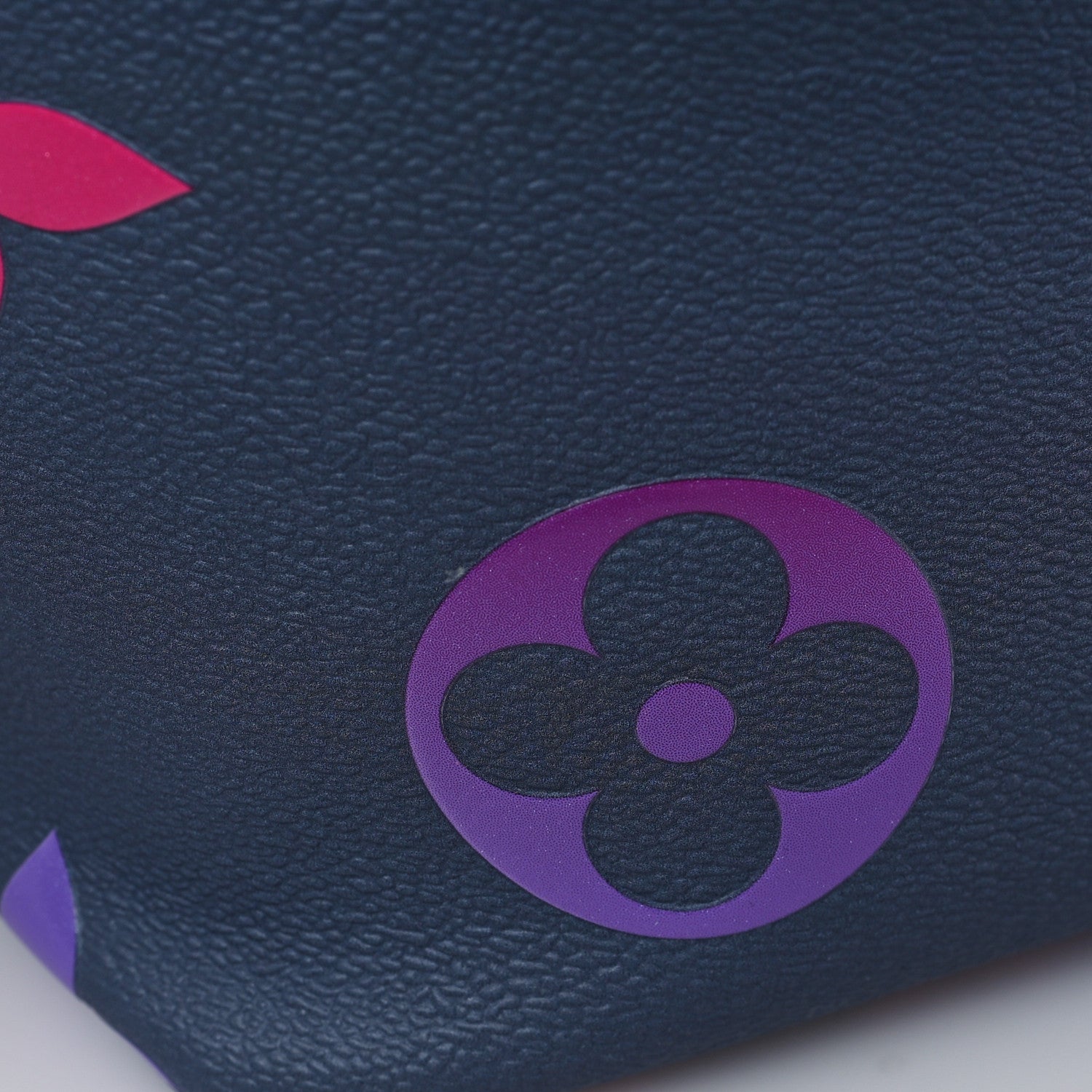 Louis Vuitton Monogram Giant Spring In The City Neverfull MM Midnight Fuchsia 11 of 11