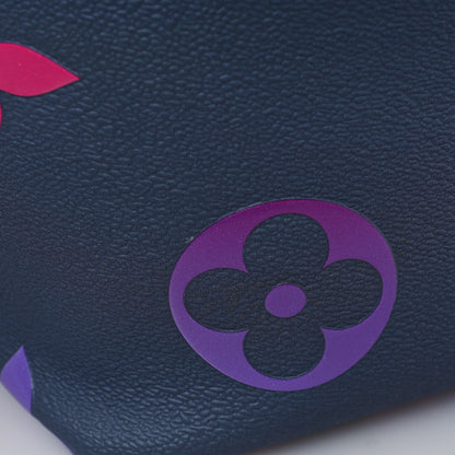 Louis Vuitton Monogram Giant Spring In The City Neverfull MM Midnight Fuchsia 11 of 11